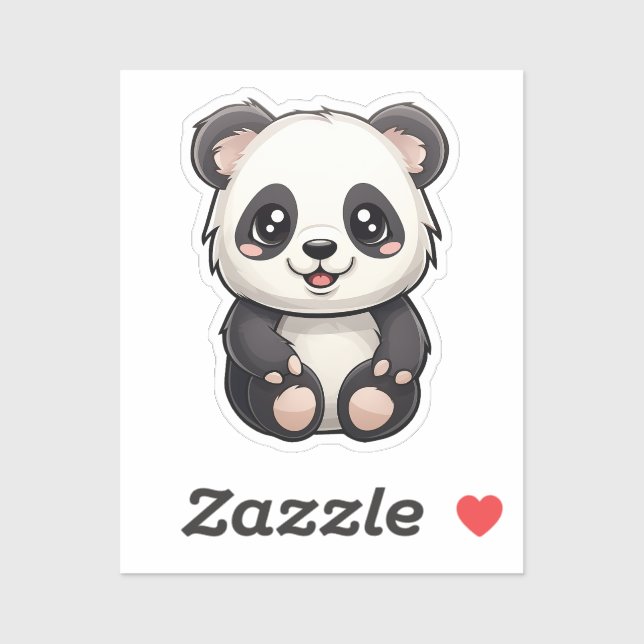 Cartoon panda illustration (Sheet)