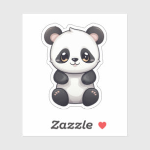 Cartoon panda illustration