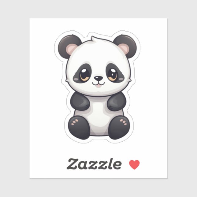 Cartoon panda illustration (Sheet)