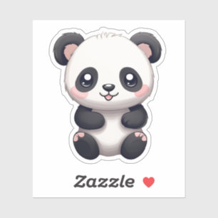 Cartoon panda illustration