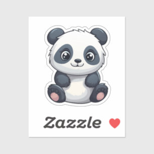 Cartoon panda illustration