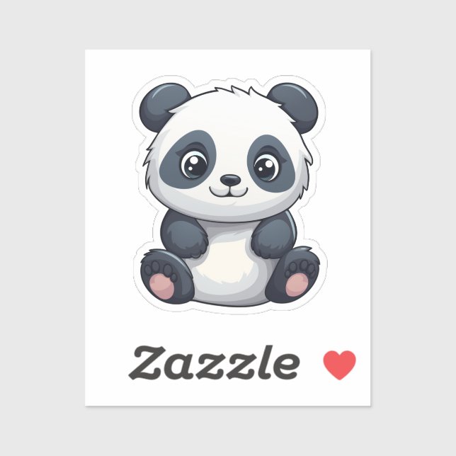 Cartoon panda illustration (Sheet)