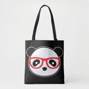 Cartoon Panda Purse  - Leon The Panda Bear Bag