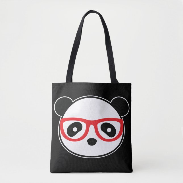Cartoon Panda Purse  - Leon The Panda Bear Bag (Front)
