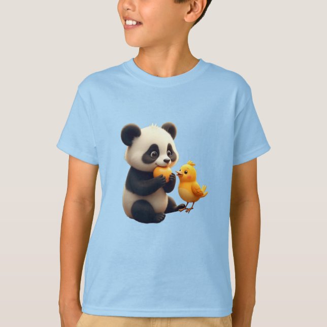 Cartoon panda T-Shirt (Front)