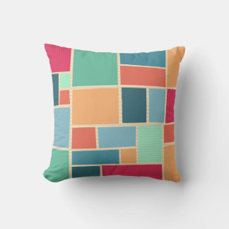 Cartoon Panel Print Cushion