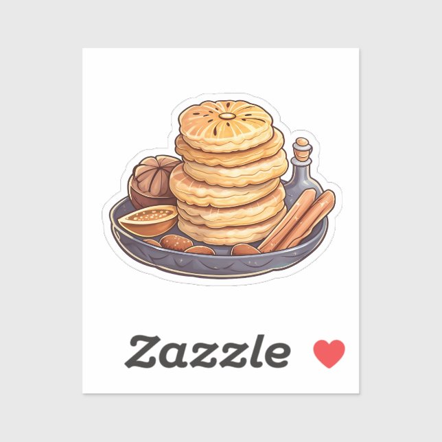 Cartoon pastry (Sheet)