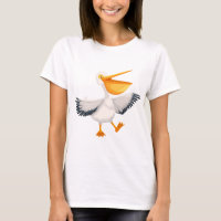 Cartoon Pelican
