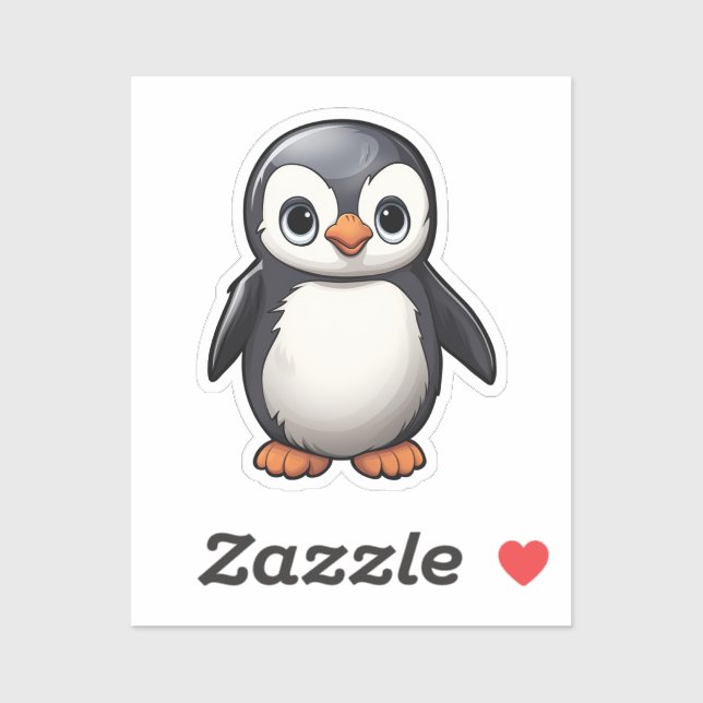 Cartoon penguin (Sheet)