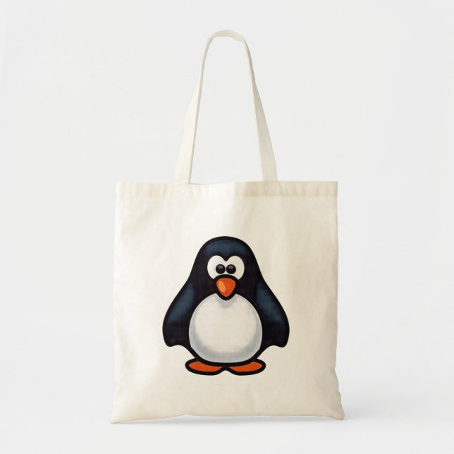 Cartoon Penguin Bag (Front)