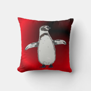 Cartoon Penguin Cushion