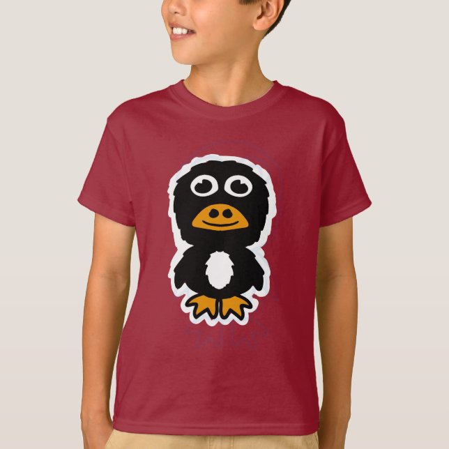 Cartoon Penguin T-Shirt (Front)