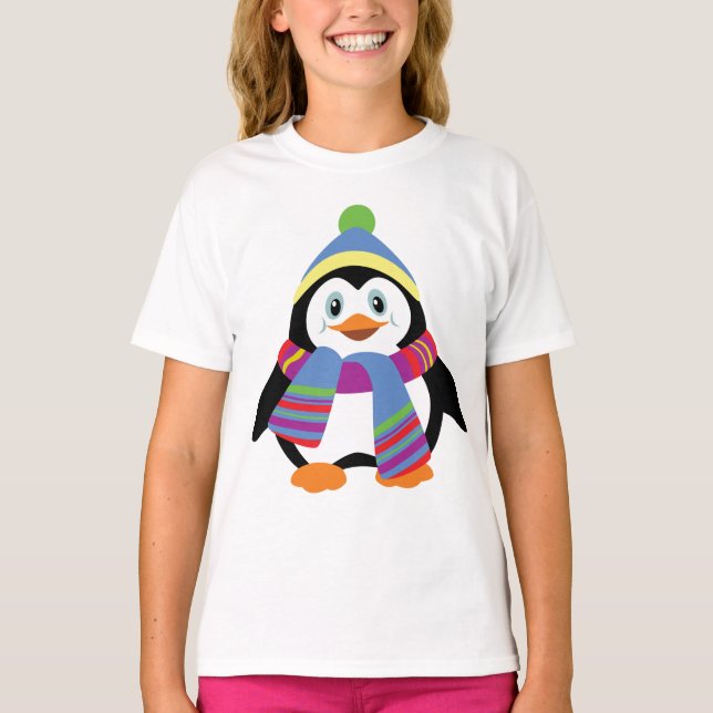 cartoon penguin T-Shirt (Front)