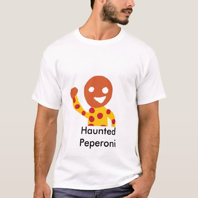 Cartoon Peperoni T-Shirt (Front)