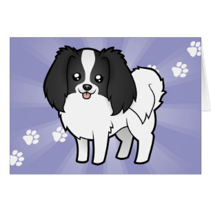 Cartoon Phalene / Japanese Chin