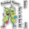 Cartoon Pickles Pickleball Players Pickleball Team