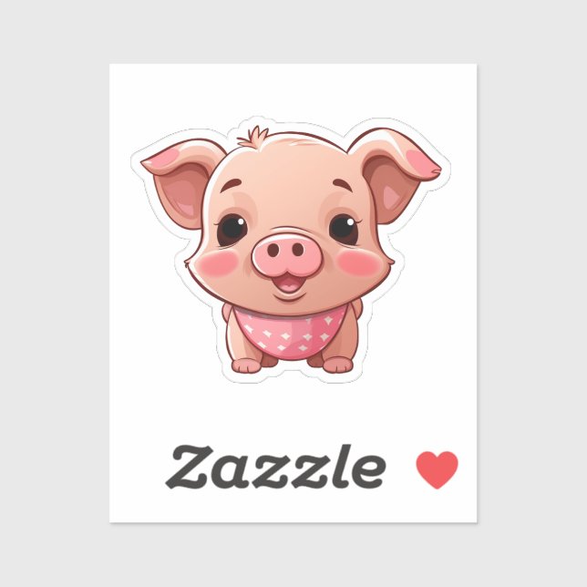 Cartoon pig  (Sheet)