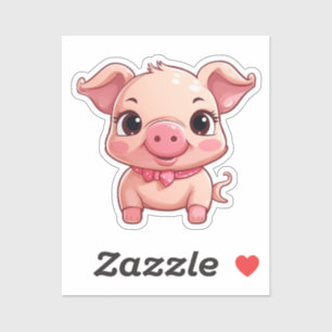 Cartoon pig