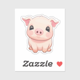 Cartoon pig illustration
