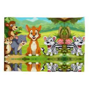 Cartoon Pillow Cover