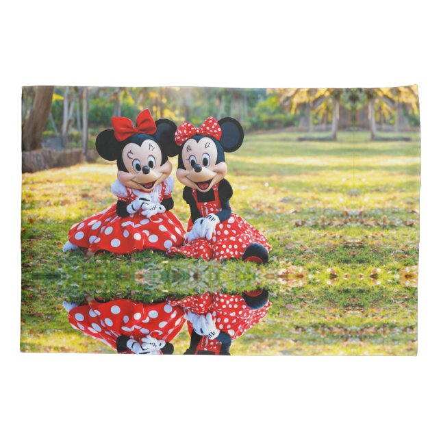 Cartoon Pillow Cover (Back)