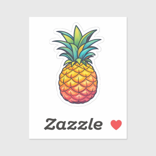 Cartoon pineapple (Sheet)