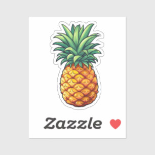 Cartoon pineapple