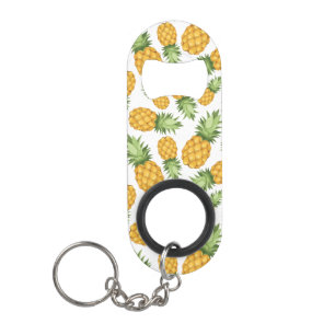 Cartoon Pineapple Pattern