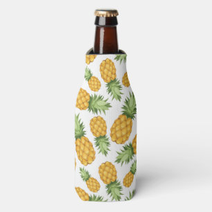 Cartoon Pineapple Pattern Bottle Cooler