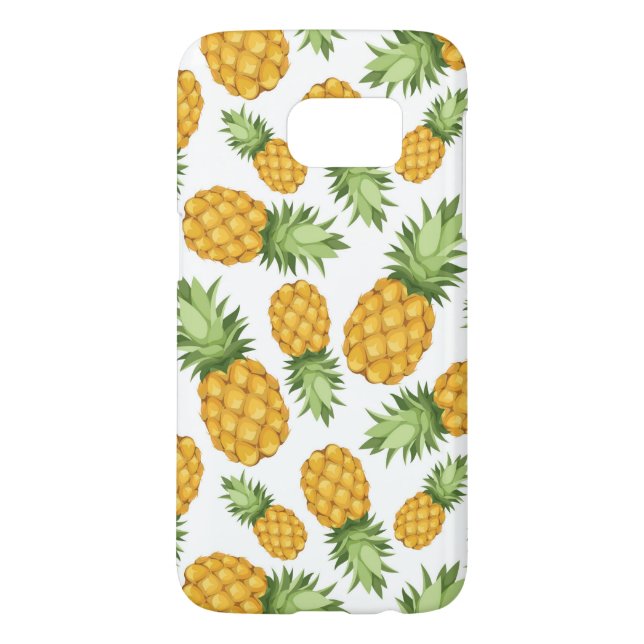 Cartoon Pineapple Pattern Case-Mate Samsung Galaxy Case (Back)