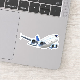 Cartoon plane
