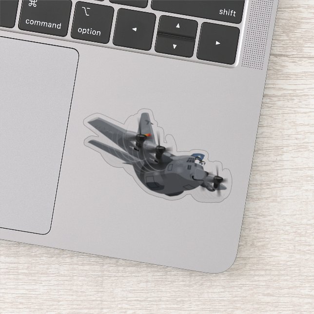 Cartoon plane (Detail)