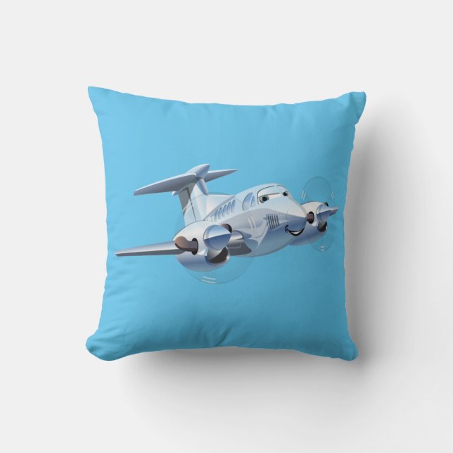 Cartoon plane cushion (Front)