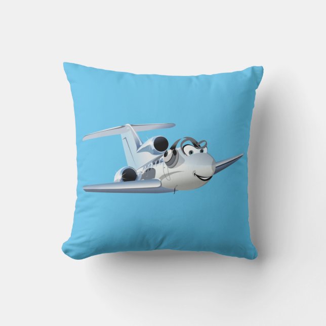Cartoon plane cushion (Front)