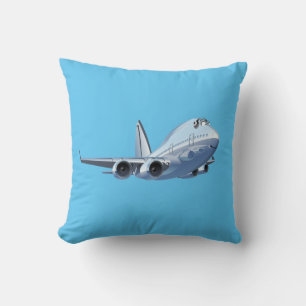 Cartoon plane cushion