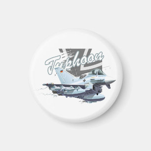 Cartoon plane magnet