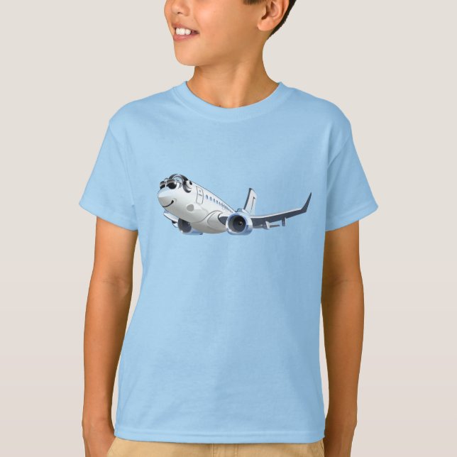 Cartoon plane T-Shirt (Front)