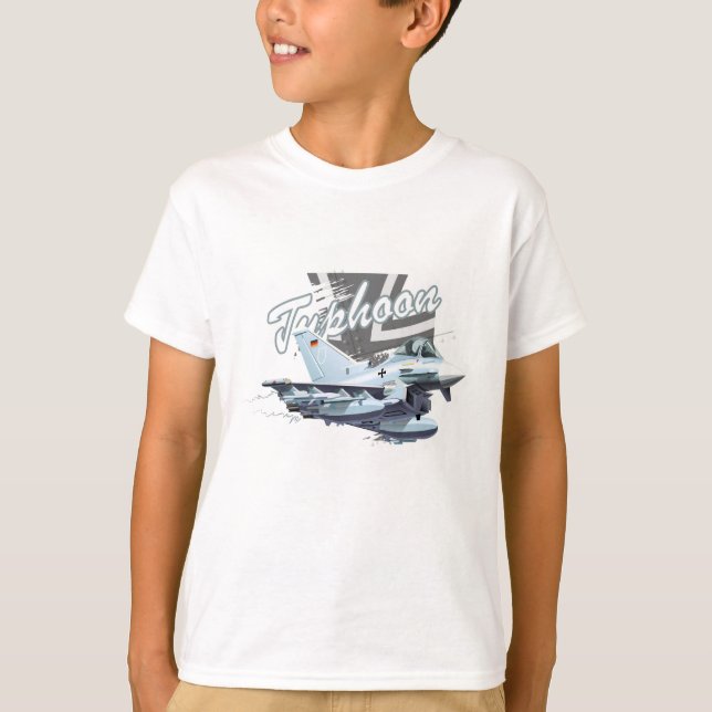 Cartoon plane T-Shirt (Front)