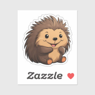 Cartoon porcupine