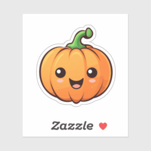 Cartoon pumpkin illustration