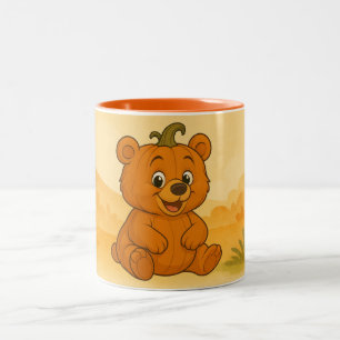 Cartoon Pumpkin Pals Mug