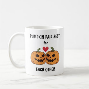 Cartoon Pumpkins Coffee Mug