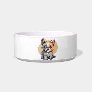 CARTOON PUPPY BOWL