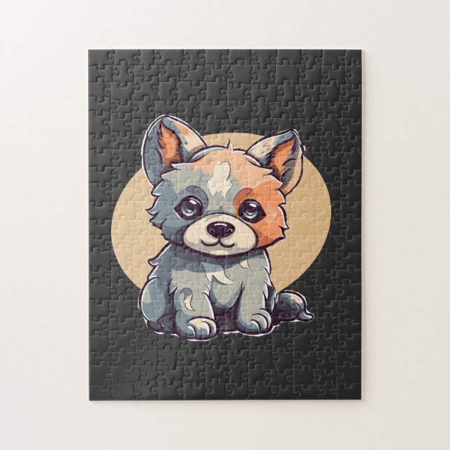 CARTOON PUPPY JIGSAW PUZZLE (Vertical)