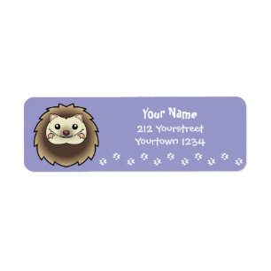 Cartoon Pygmy Hedgehog