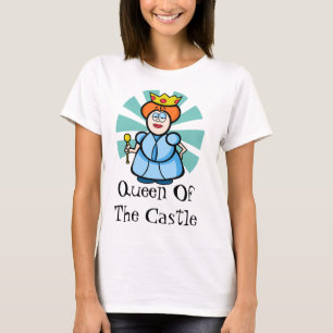 Cartoon "Queen of the castle" T-Shirt