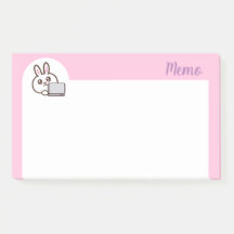 Cartoon rabbit computer pink