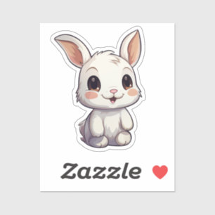 Cartoon rabbit illustration
