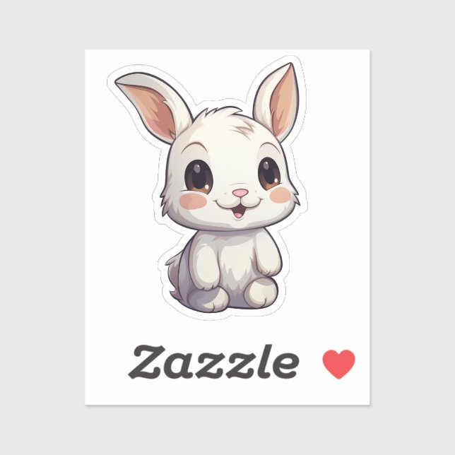 Cartoon rabbit illustration (Sheet)