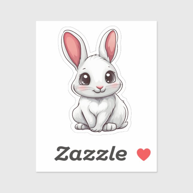 Cartoon rabbit illustration (Sheet)